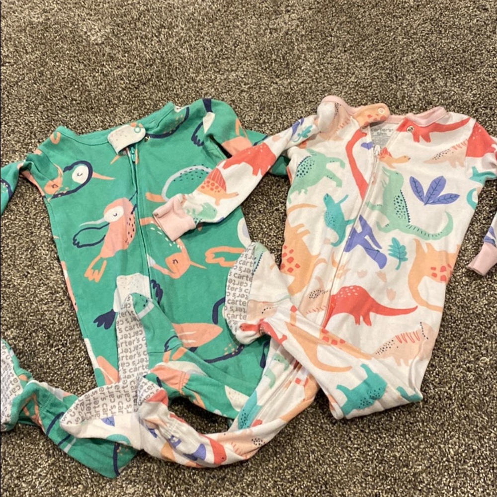 12 month pajamas
